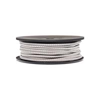 Gallagher Elastisch cord wit 50m/rol - 891064 891064 - thumbnail