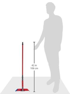 Raamwisser met stok Vileda