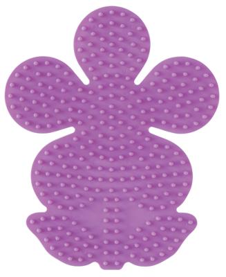 Hama Strijkkralen Grondplaat Bloem Wit Hama Strijkkralen Grondplaat Bloem Wit