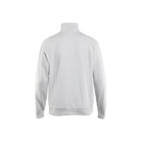 Blåkläder Sweatshirt met halve rits 33691158 | Wit | Maat XS - 7330509466162 - thumbnail