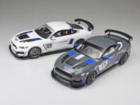 Tamiya 51614 1:10 Body Ford Mustang GT4 Ongeverfd, niet gesneden - thumbnail