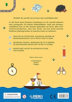 Gek op de wereld - Kaarten Activiteitenboek