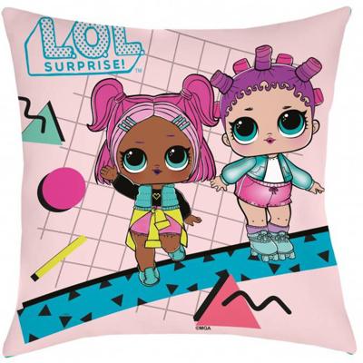 L.O.L Surprise sierkussen Skate 40X40 cm L.O.L Surprise sierkussen Skate 40X40 cm