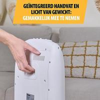 Tristar KA-5129 Halogeenstraler 400 W, 800 W, 1200 W 38 m³ Wit - thumbnail