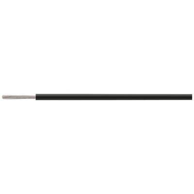 HELU 26625-250 Enkele ader H05V-K 1 x 1 mm² Bruin 250 m