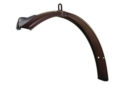 Voorspatbord 26/28" bruin