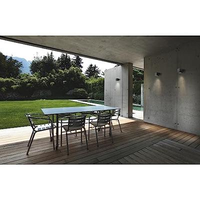Franssen DownlighterGevelspot antraciet - 385551