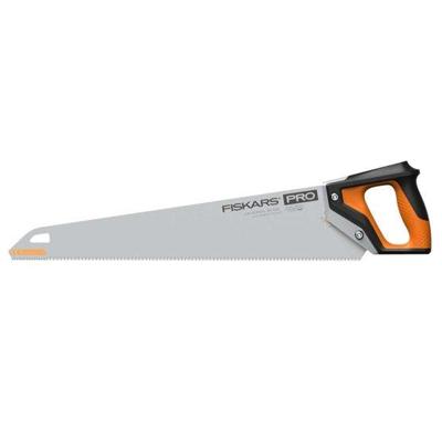 Fiskars Pro PowerTooth Handzaag | voor fijn zaagwerk | 55 cm | 11 TPI | 1062918 1062918 Fiskars Pro PowerTooth Handzaag | voor fijn zaagwerk | 55 cm | 11 TPI | 1062918 1062918