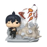 Chainsaw Man Funko Pop! Moment Vinyl: Aki Hayakawa (Fox Devil) - thumbnail