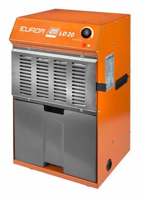 Eurom LO20 luchtontvochtiger - 360W - 260 m3/h - 372359 - 372359