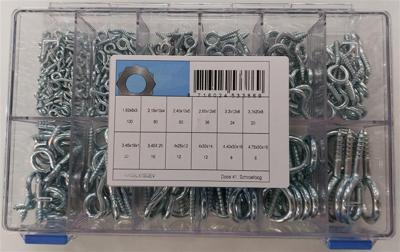 assortiment schroefoog