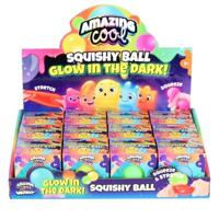Amazing Cool Squishy Bal Glow In The Dark - thumbnail