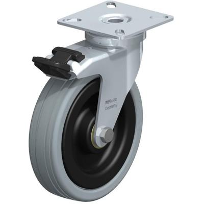 Blickle LPA-VPA 100K-FI Zwenkwiel met rem Wieldiameter: 100 mm Draagvermogen (max.): 70 kg 1 stuk(s)