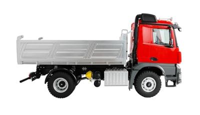 Amewi 22691 Mercedes-Benz Arocs Muldenkipper 4x4 rot 1:14 Elektro RC truck RTR
