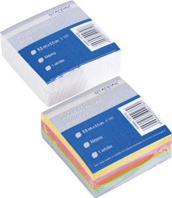 Witte Plaknotities 85x85mm