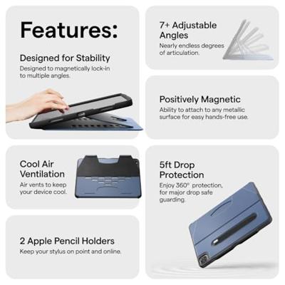 Zugu Case iPad Pro 11" (M4/M5) - Sand - thumbnail