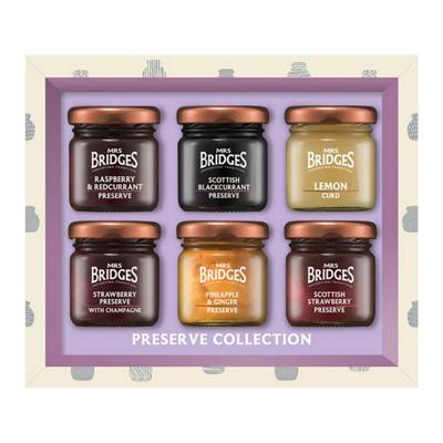 Mrs Bridges - Geschenkset Preserve Collection - 6x 42g