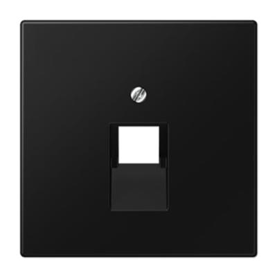 JUNG LS 969-1 UA SWM inzetplaat RJ45 LS990 GRAFIET grafiet mat zwart voor computeraansluiting