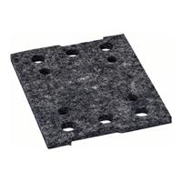 Bosch Accessories 2608601442 Schuurschijf, 110 x 100 mm, met vilt - thumbnail