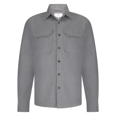 Born with Appetite Overshirt Reggie | Grijs