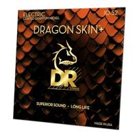 DR Strings Dragon Skin+ Coated Electric Guitar Strings Medium 10-52 voor elektrische gitaar - thumbnail