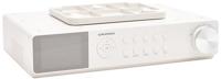 Grundig GKR1020 DKR 2000 BT DAB + CD keukenradio met Bluetooth, DAB + ontvangst en cd-speler, wit - thumbnail