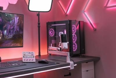 Elgato Wave Mic Arm LP white Edition