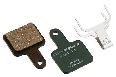 E-bike Rempad Tektro S2011 Organic Compound - geschikt voor HD-T700, HD-T515, HD-E510, HD-E515 - Groen E-bike Rempad Tektro S2011 Organic Compound - geschikt voor HD-T700, HD-T515, HD-E510, HD-E515 - Groen