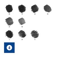 Staedtler Charcoal Set, set van 12 stuks - thumbnail