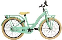 Kinderfiets Kyoso Blossom Breeze 24 inch Nexus-3 met remnaaf - mat mintgroen - thumbnail