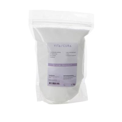 Vitacura Epsom zout 1 Kilogram Vitacura Epsom zout 1 Kilogram