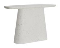 Light & Living Deens Ovale Sidetable 'Hamura' Terrazzo, 120cm - thumbnail
