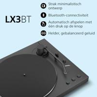 Sony PS-LX3BT Platenspeler - thumbnail