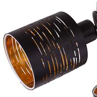 Globo Plafondlamp zwartTunno 3-lichts - 15342-3D - thumbnail