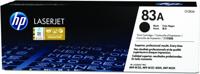HP toner 83A, 1 500 pagina's, OEM CF283A, zwart - thumbnail