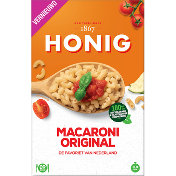 Honig Macaroni origineel 700g bij Jumbo Honig Macaroni origineel 700g bij Jumbo