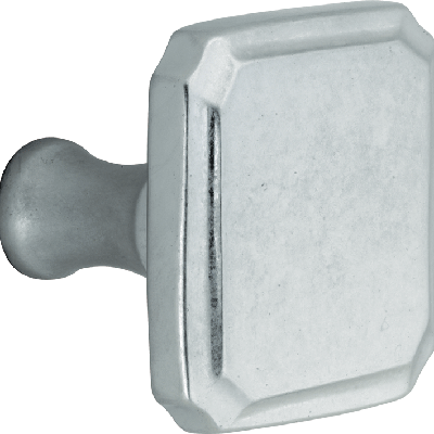 Knop tbv SKG schild Art-Nouveau MAC