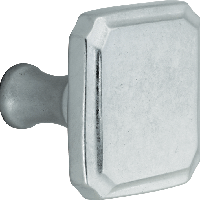 Knop tbv SKG schild Art-Nouveau MAC - thumbnail