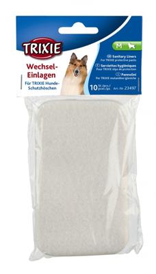 TRIXIE INLEGKRUISJES VOOR BESCHERMBROEKJES M 10 ST