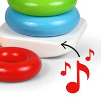 Blokken Stapelen 23 x 14 x 13 cm - thumbnail