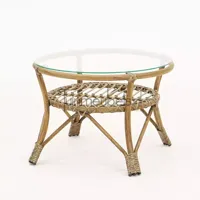 Vita Lester bijzettafel nature laag - thumbnail