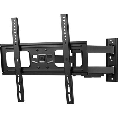 OneForAll WM2453 Vesa 400 muurbeugel - draaibaar (180?) TV beugel Zwart