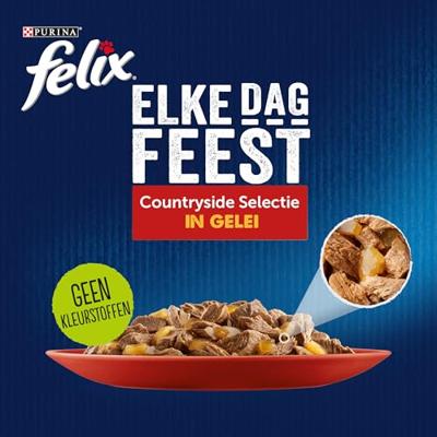 FELIX ELKE DAG FEEST COUNTRYSIDE SELECTIE RUND / KIP / EEND / LAM - thumbnail