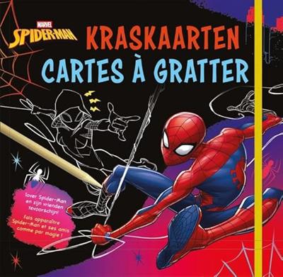 Deltas Marvel Spider-Man Kraskaarten