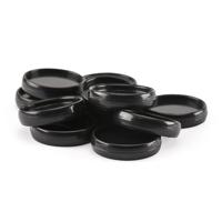 Vaessen Creative • bind easy binding discs 24mm zwart 11st. - thumbnail