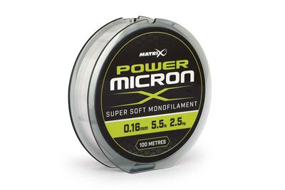 Fox Matrix Power Micron X 100m 0.16 mm 2.5kg 5.5 lbs