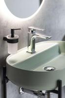Wastafelmengkraan Sapho Spy 1-hendel Recht 16.7 cm Chroom Sapho - thumbnail
