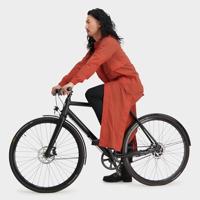 AGU Packable Parka Regenjas Urban Outdoor - Cinnabar - S - Waterdicht - thumbnail