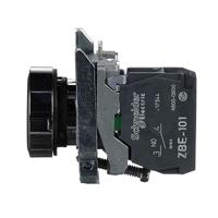 Schneider Electric XB4BA21 Harmony XB4BA21 Druktoets Bedieningsknop vlak 1 knop Zwart Druk-ontgrendeling 1 stuk(s) - thumbnail