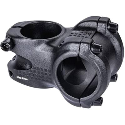 CONTEC voorbouw "taos" ct stem taos 31,8x55mm, black